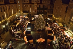 Eröffnung der Schlossweihnacht im Schlossinnenhof vom Merseburger Schloss am Sonnabend, den 2. Dezember 2016.